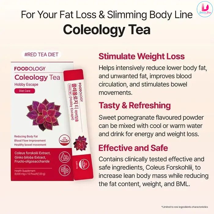 FOODOLOGY Coleology Tea Hobby Escape (120g)